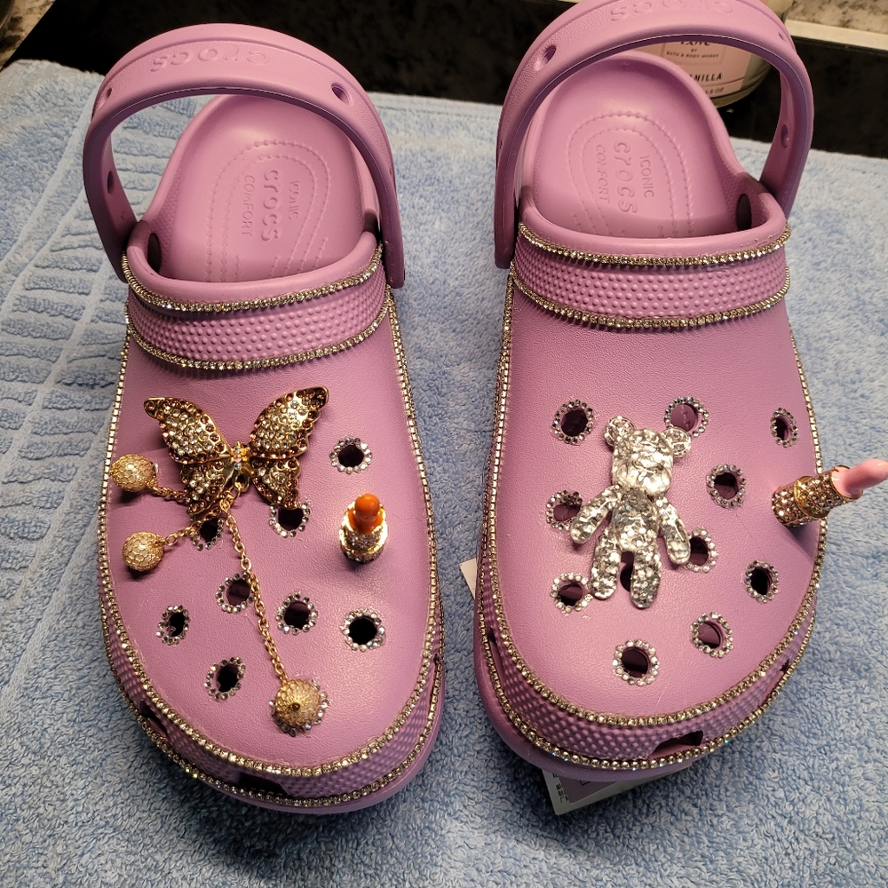 Customized Crocs